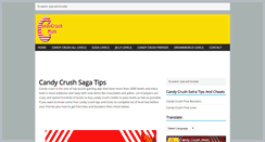 Desktop Screenshot of candycrushmom.com